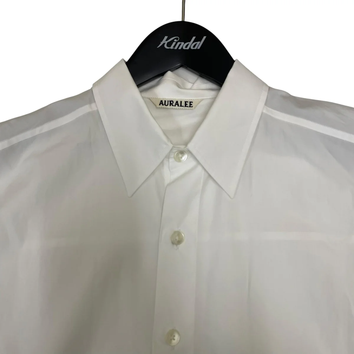 WASHED FINX TWILL BIG SHIRT長袖シャツA25AS02TN - Image 3