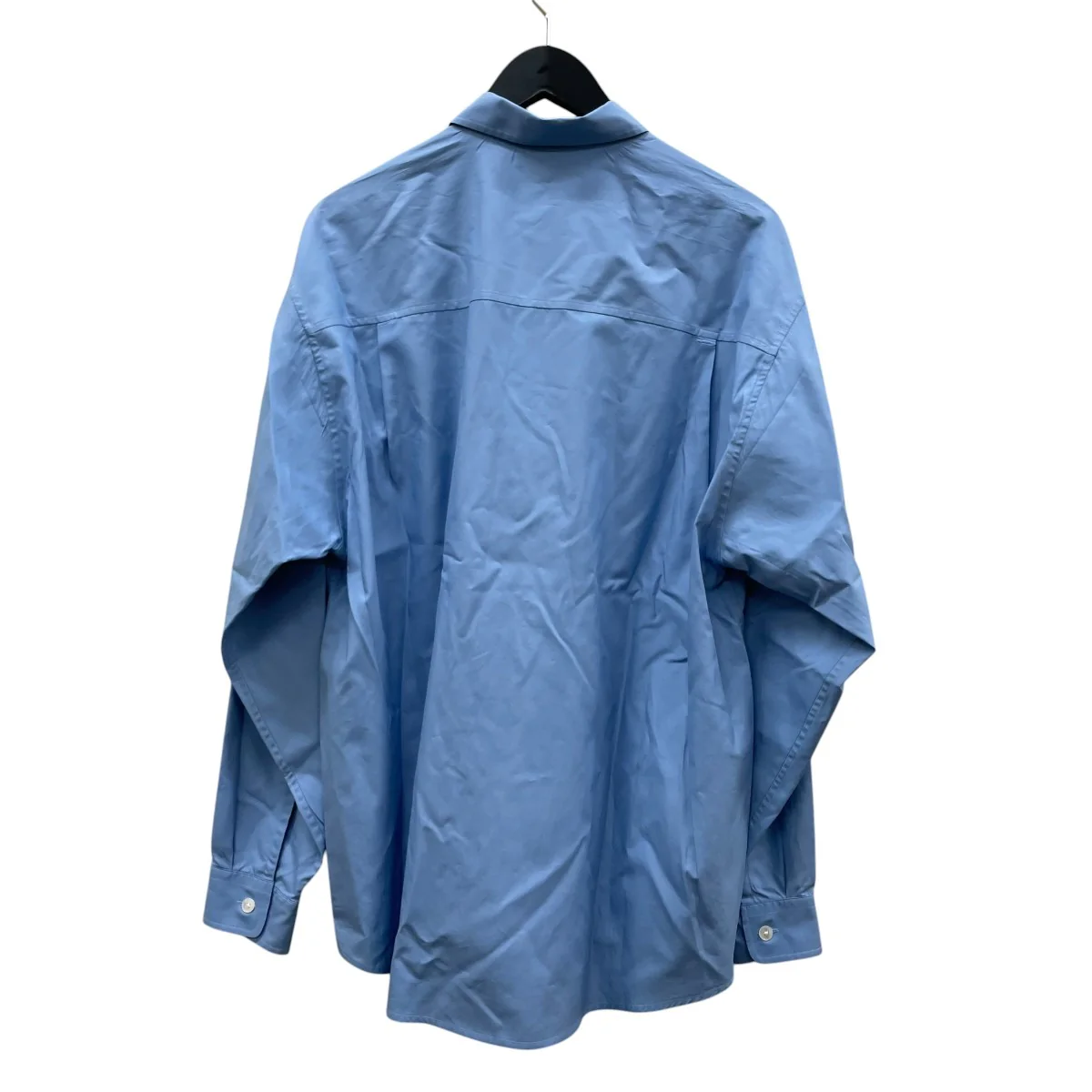 WASHED FINX TWILL BIG SHIRT長袖シャツA25AS02TN - Image 2