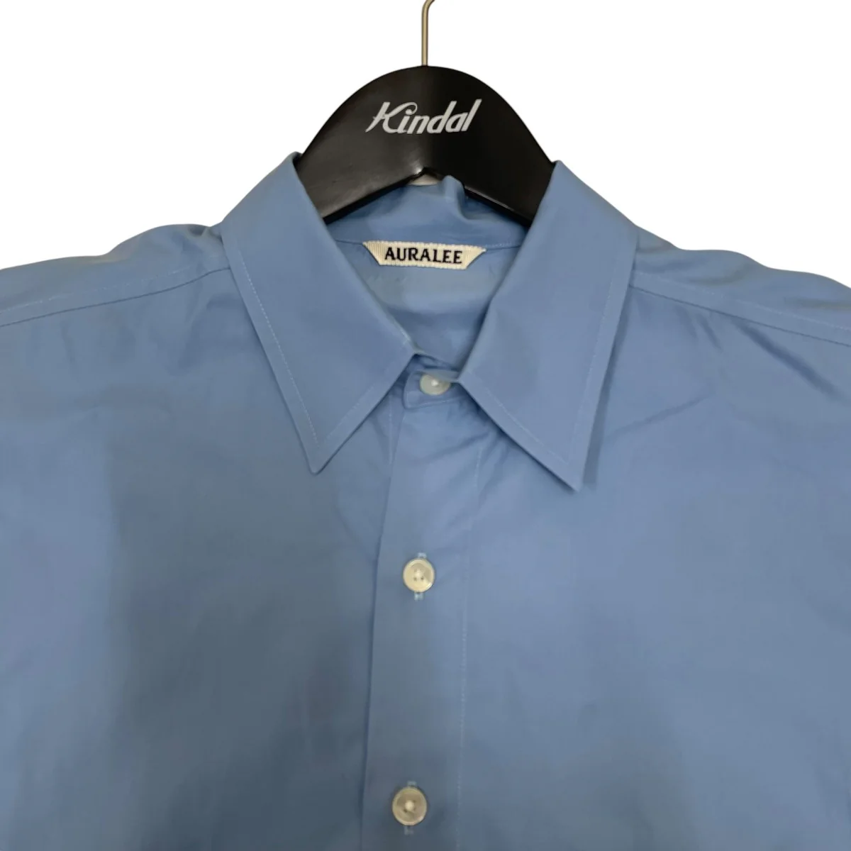 WASHED FINX TWILL BIG SHIRT長袖シャツA25AS02TN - Image 3