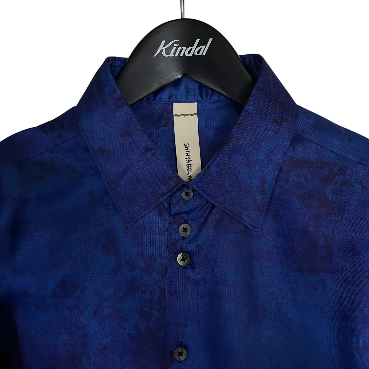 FLOWY SHIRTグラデーション タイダイ柄 長袖シャツ2601SK69 - Image 3