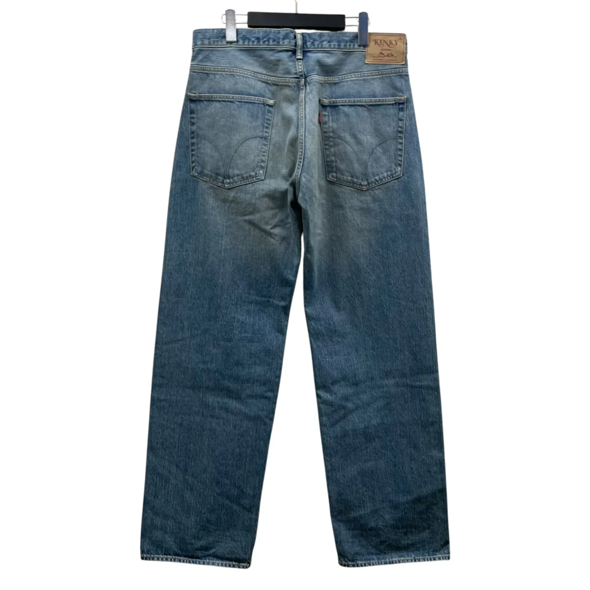 ルーズストレートデニムパンツデニムパンツ ストレートパンツ ワイドパンツ02251AP59 - Image 2