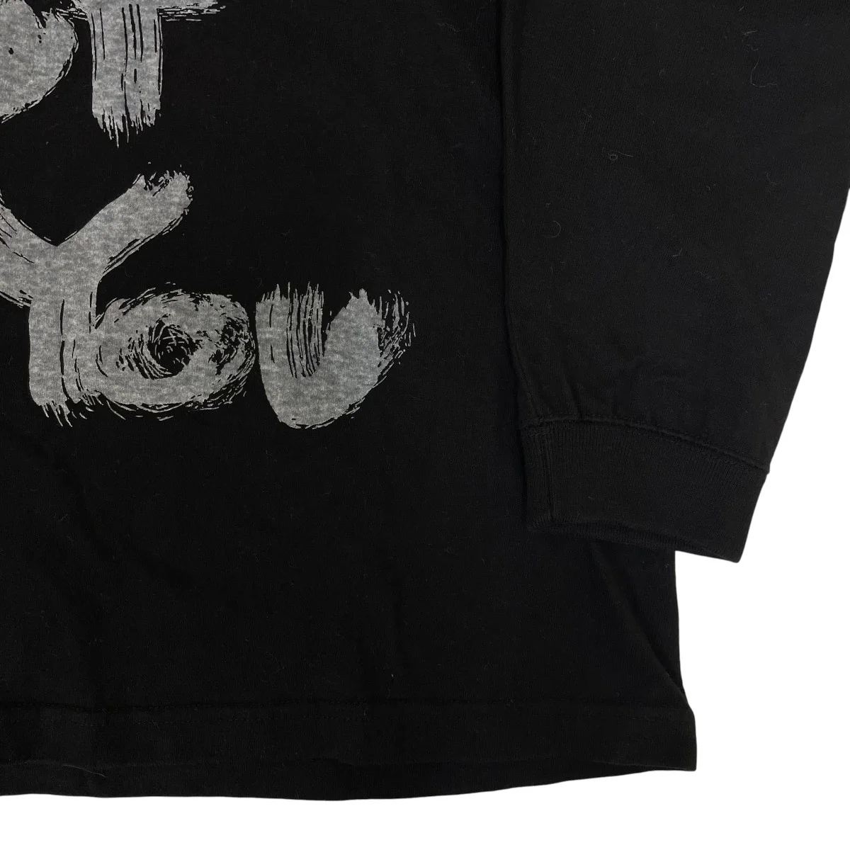I get youグラフィック プリント 長袖Tシャツ ロングスリーブカットソー - Image 4