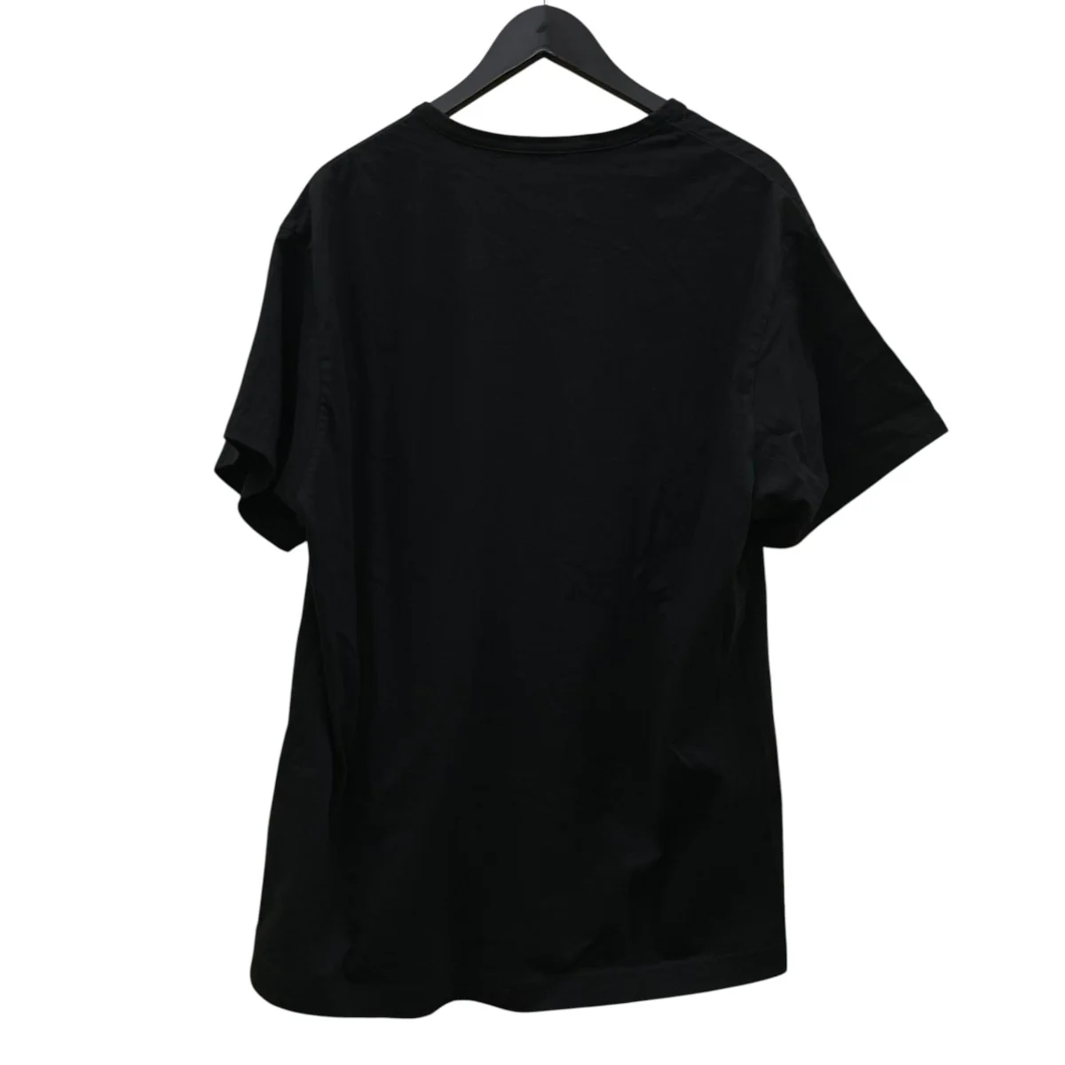 切替 ドレープ レイヤードデザイン 半袖Tシャツ コットンTシャツGW-T24-040 - Image 2