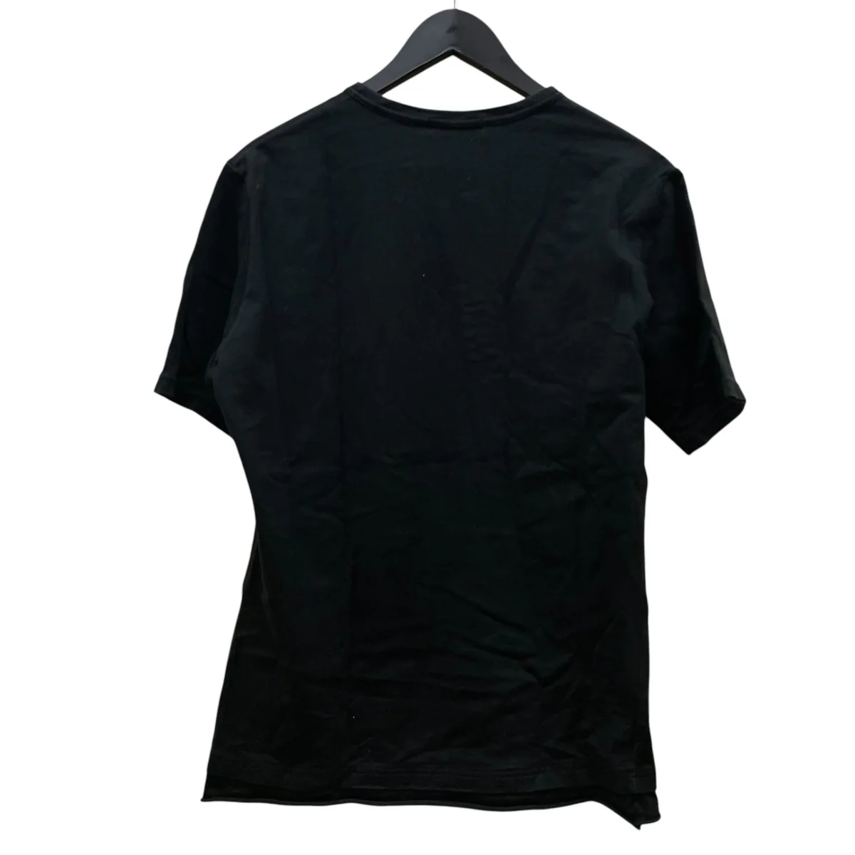 ヘンリーネック レイヤードデザイン 無地 半袖Tシャツ コットンTシャツMM-T75-961 - Image 2