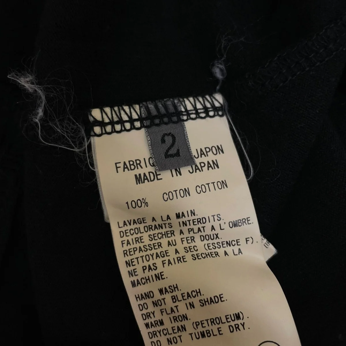 ヘンリーネック レイヤードデザイン 無地 半袖Tシャツ コットンTシャツMM-T75-961 - Image 5