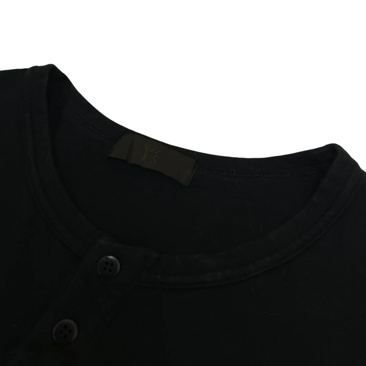 ヘンリーネック レイヤードデザイン 無地 半袖Tシャツ コットンTシャツMM-T75-961 - Image 7
