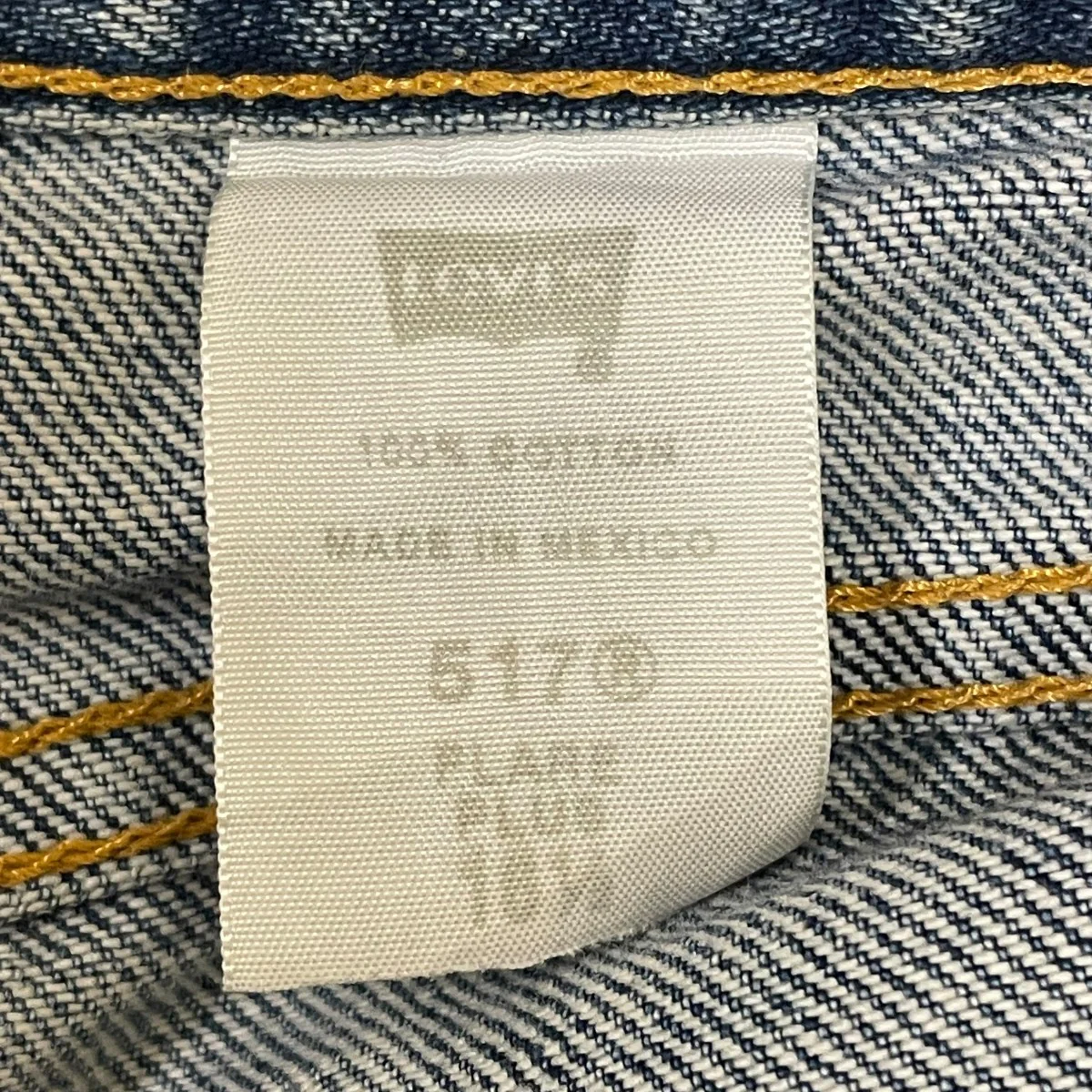 517 メキシコ製デニムパンツ - Image 6