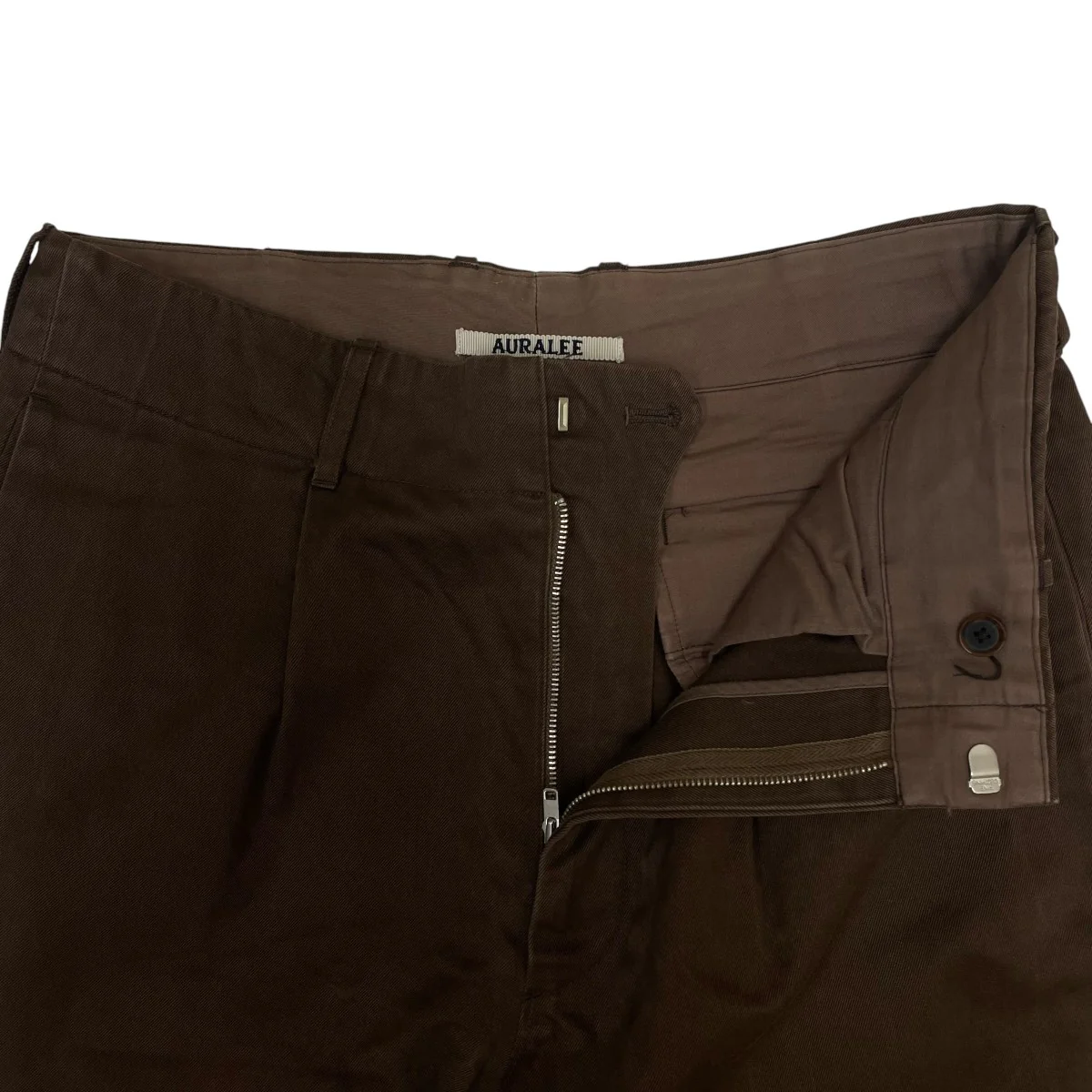 WASHED FINX CHINO TAPERED PANTS無地 ワイド チノパンツ コットンパンツA8AP02CN - Image 4