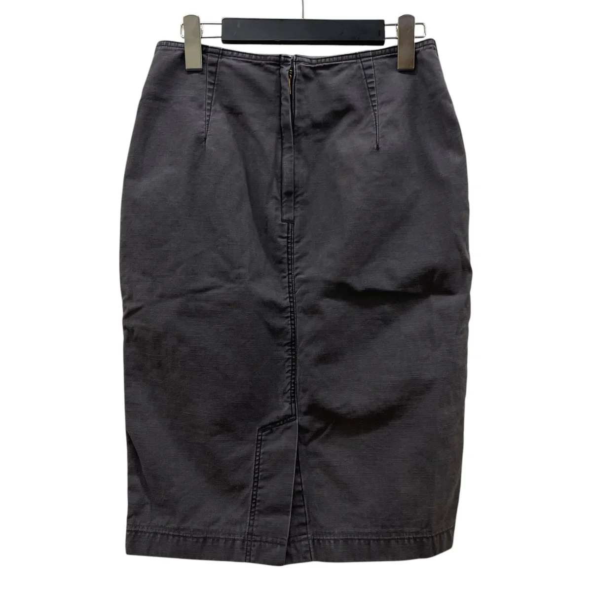 SOFIE BACK SATIN TIGHT LONG SKIRTスカート 膝丈スカートMB999-6702 - Image 2