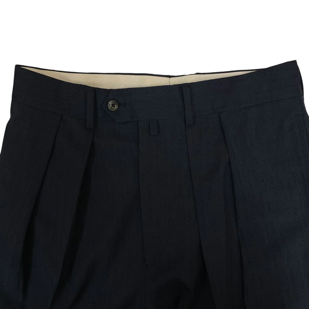 Tollegno1900(オーダーメイド品)スラックス ストレートパンツ - Image 3