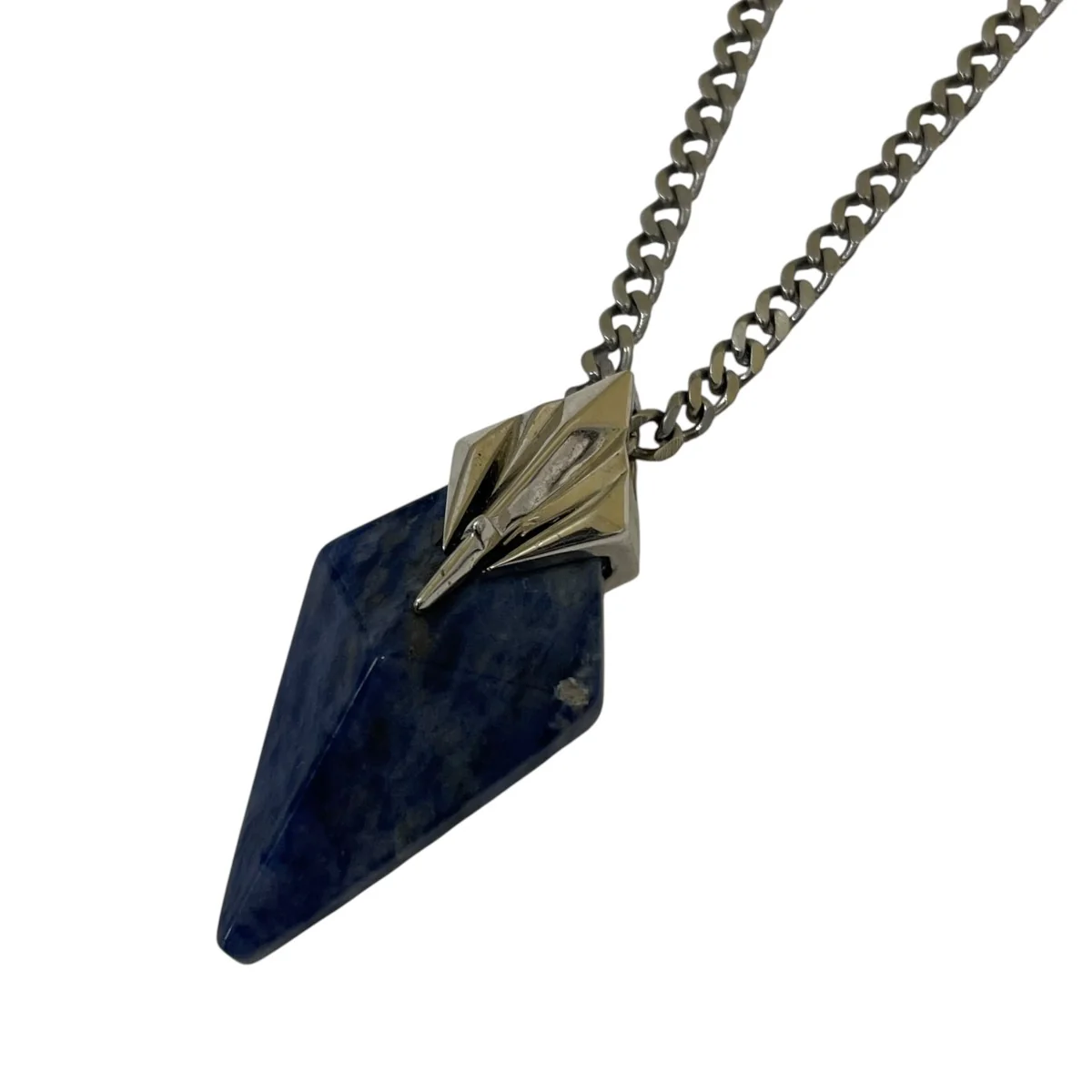 Trident Necklace Sodalite天然石 ネックレス - Image 4