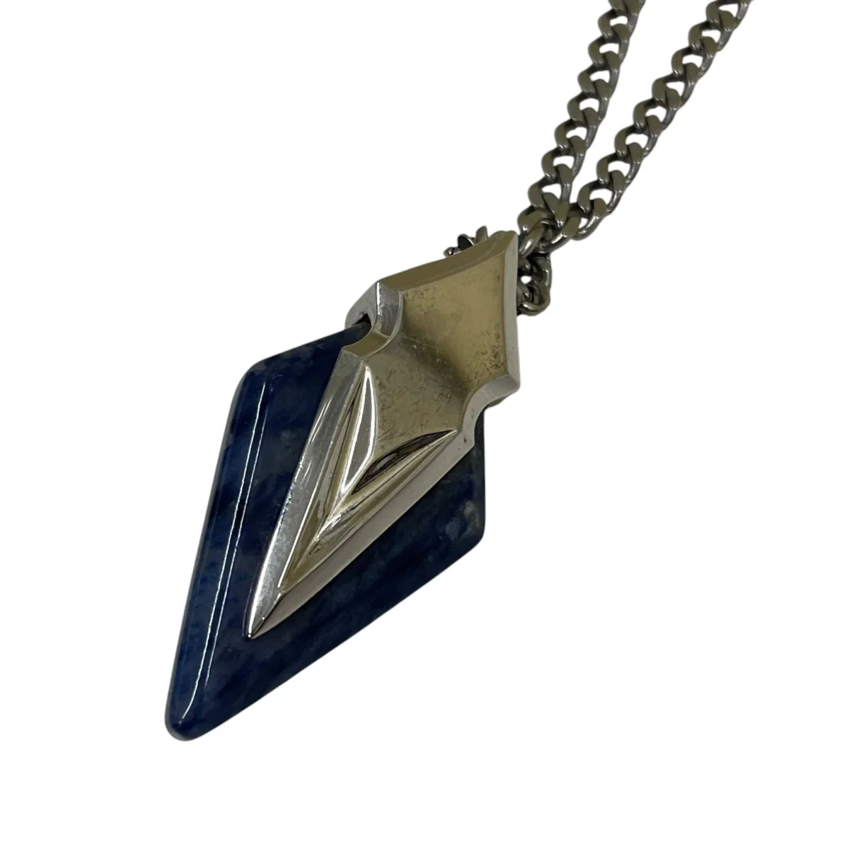 Trident Necklace Sodalite天然石 ネックレス - Image 5
