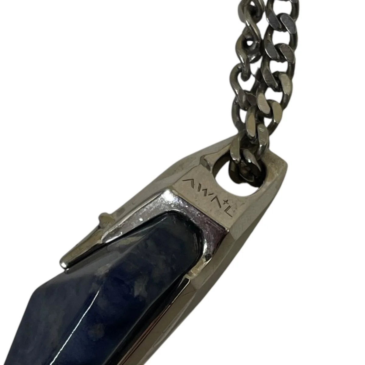 Trident Necklace Sodalite天然石 ネックレス - Image 6