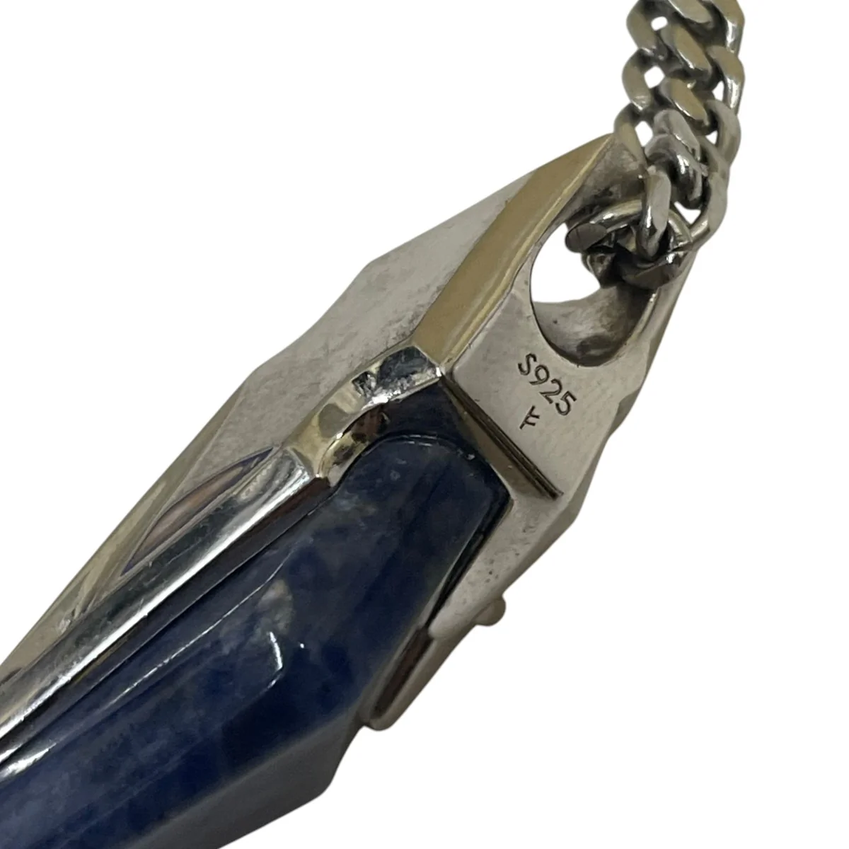 Trident Necklace Sodalite天然石 ネックレス - Image 7