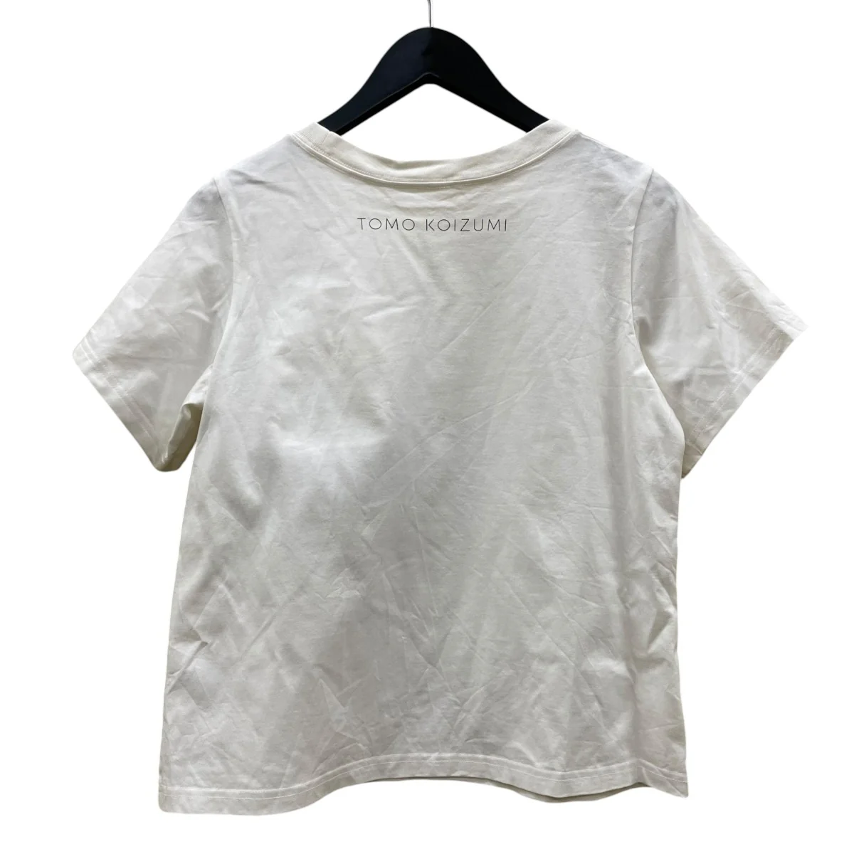 FRILL POCKET T-SHIRTフリルポケットTシャツ 半袖Tシャツ コットンTシャツTK002 - Image 2
