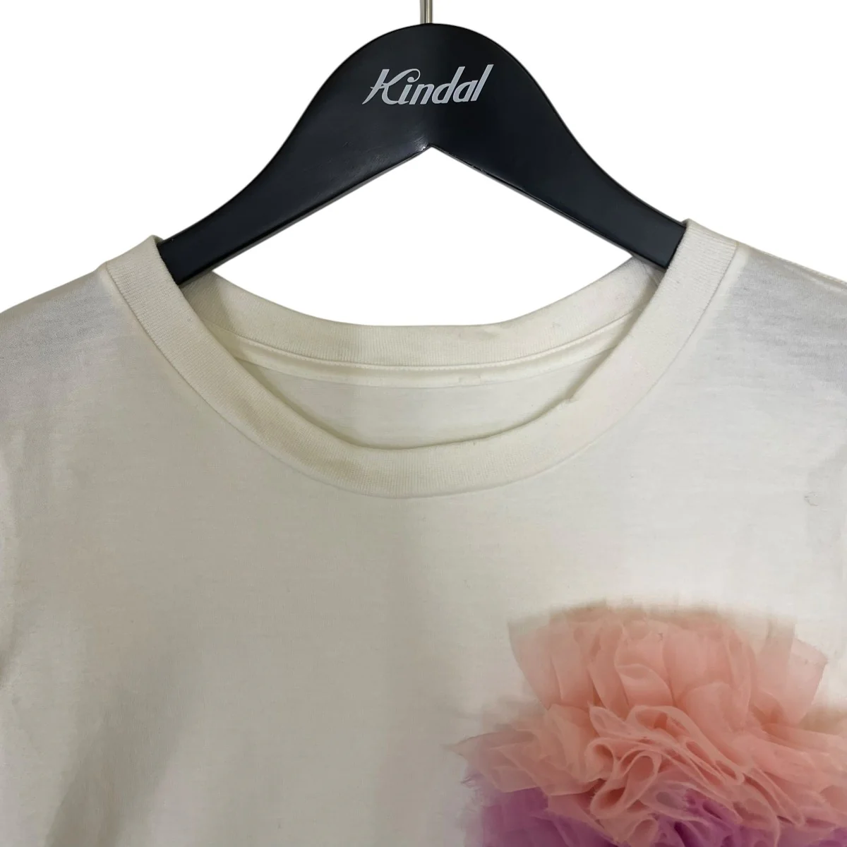 FRILL POCKET T-SHIRTフリルポケットTシャツ 半袖Tシャツ コットンTシャツTK002 - Image 3