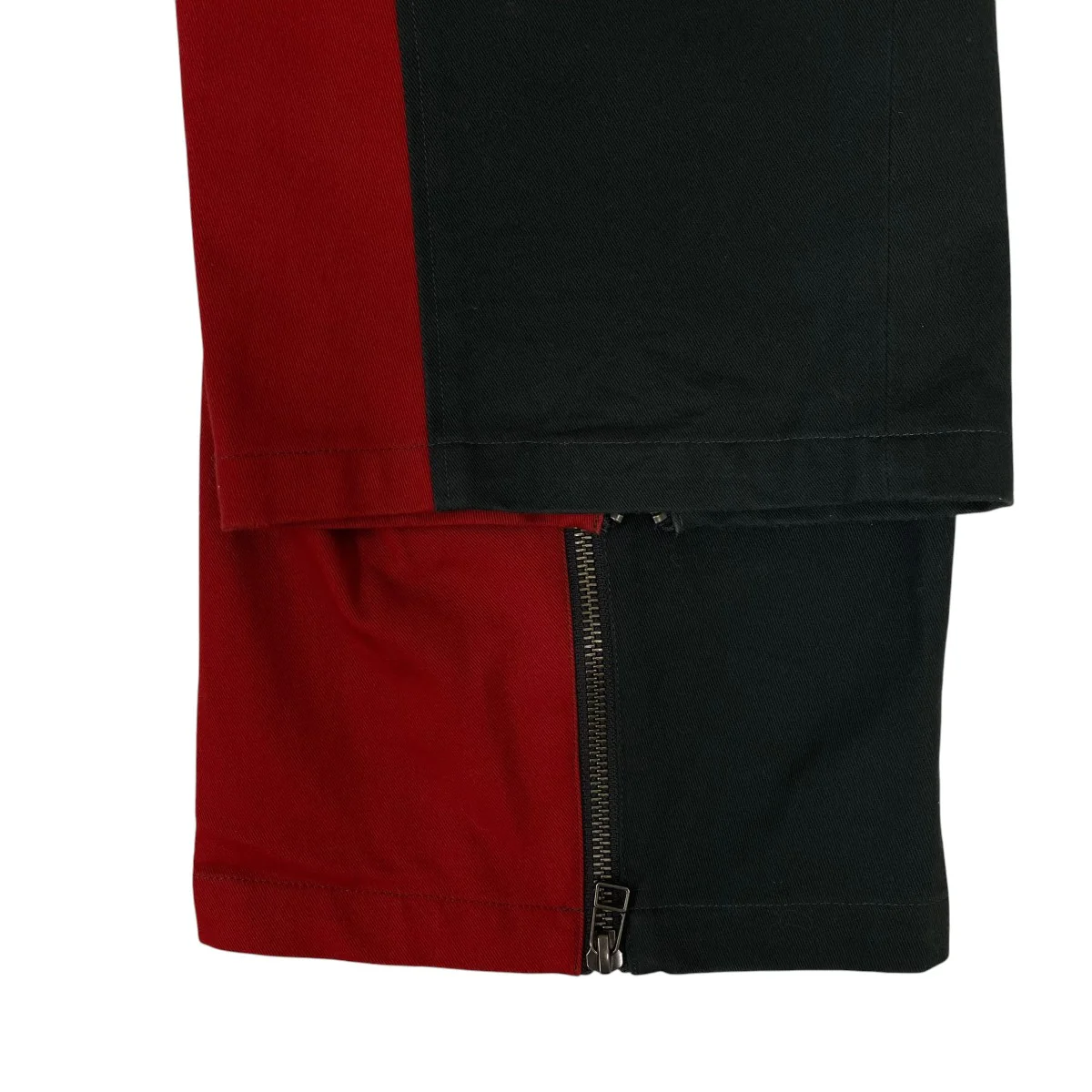 MOTORCYCLE PANTSサイドライン ストレートパンツ コットンパンツABH PT M05 - Image 5