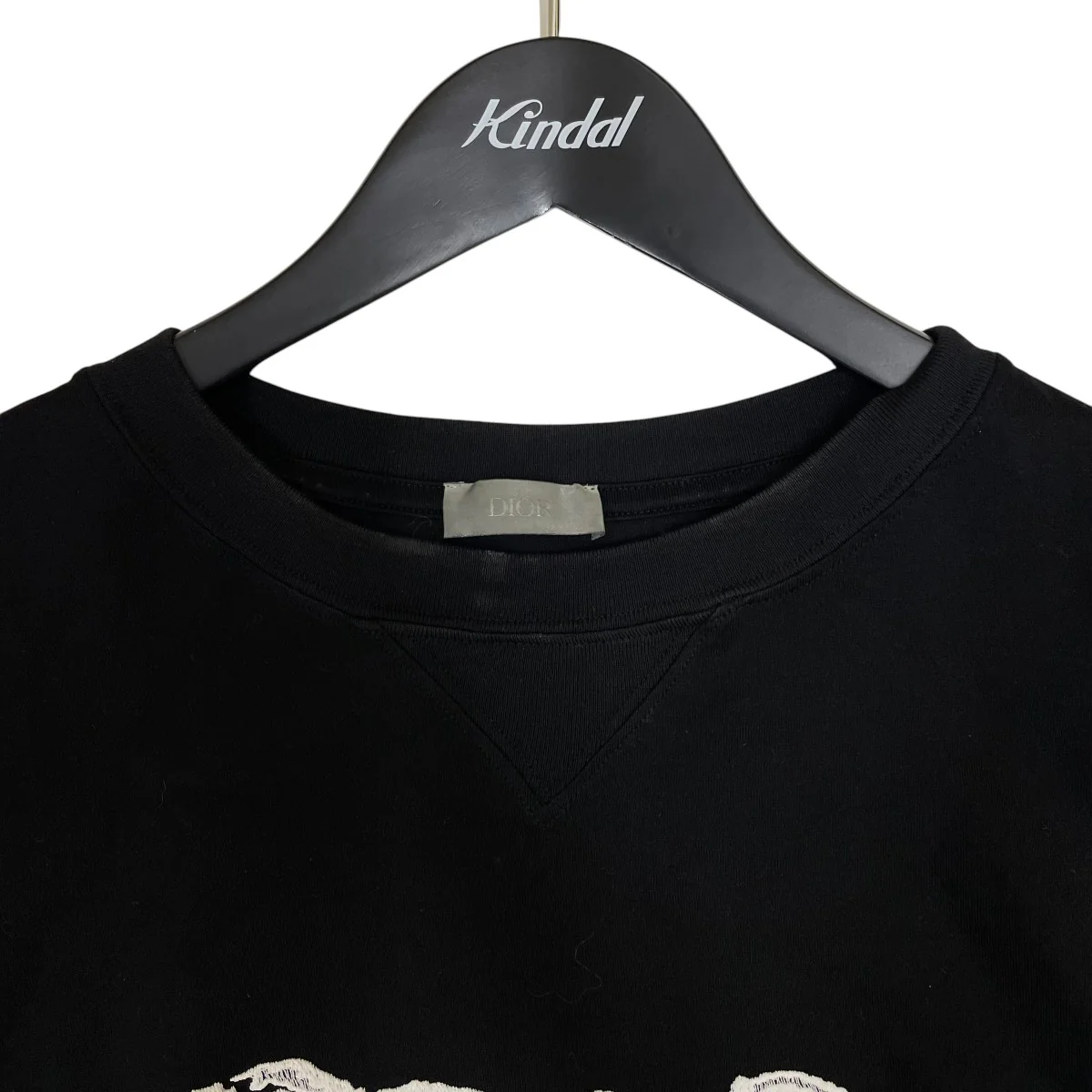 PETER DOIGロゴ刺繍 半袖Tシャツ コットンTシャツ143J685C0677 - Image 3