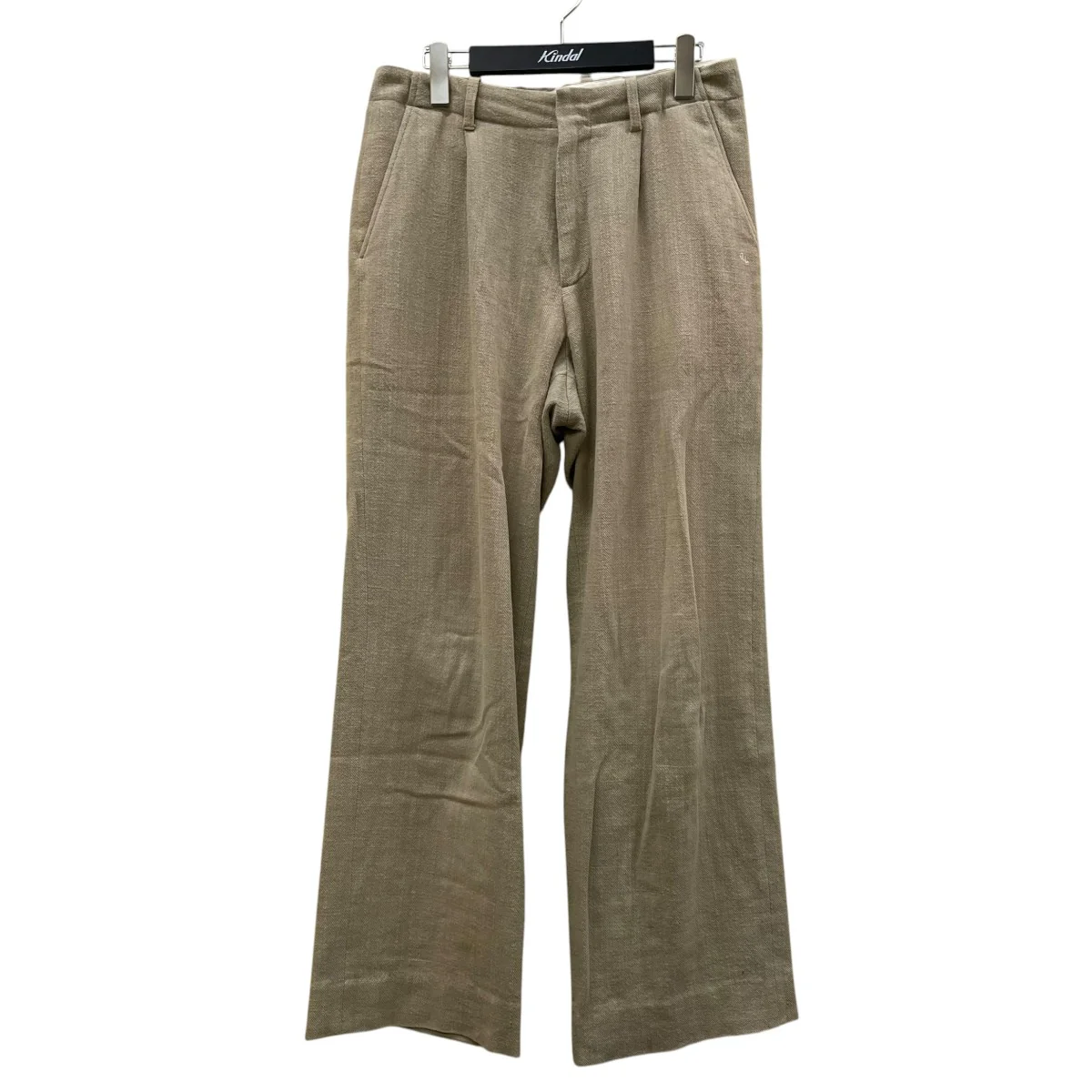 True Twill Borrowed Chinoチノパンツ ストレートパンツM2224BLK