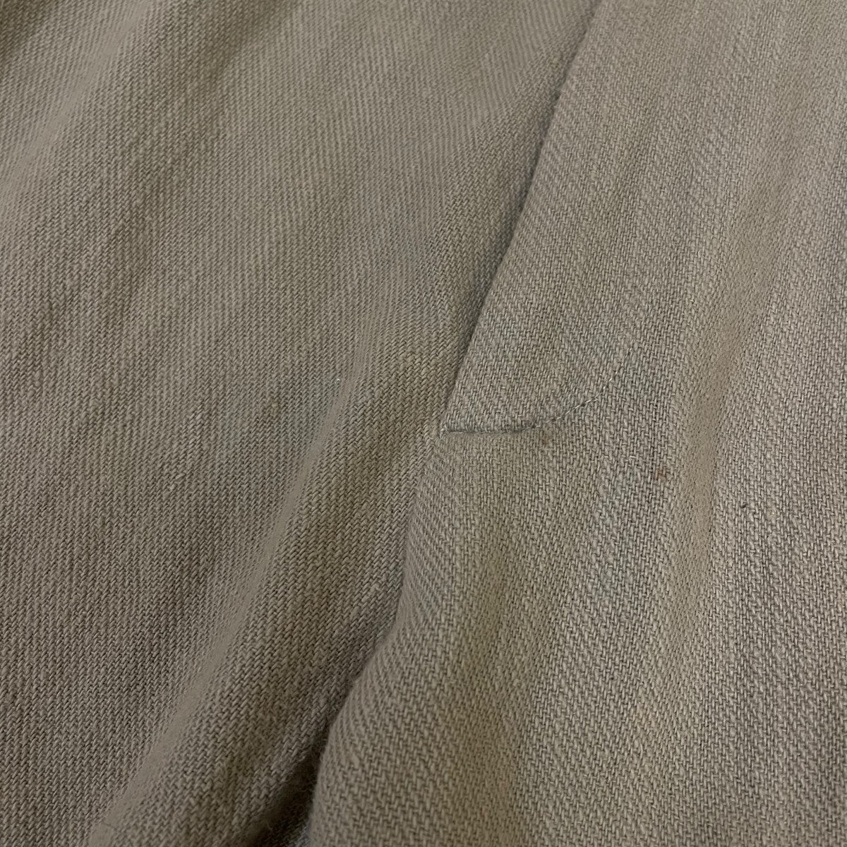 True Twill Borrowed Chinoチノパンツ ストレートパンツM2224BLK - Image 10