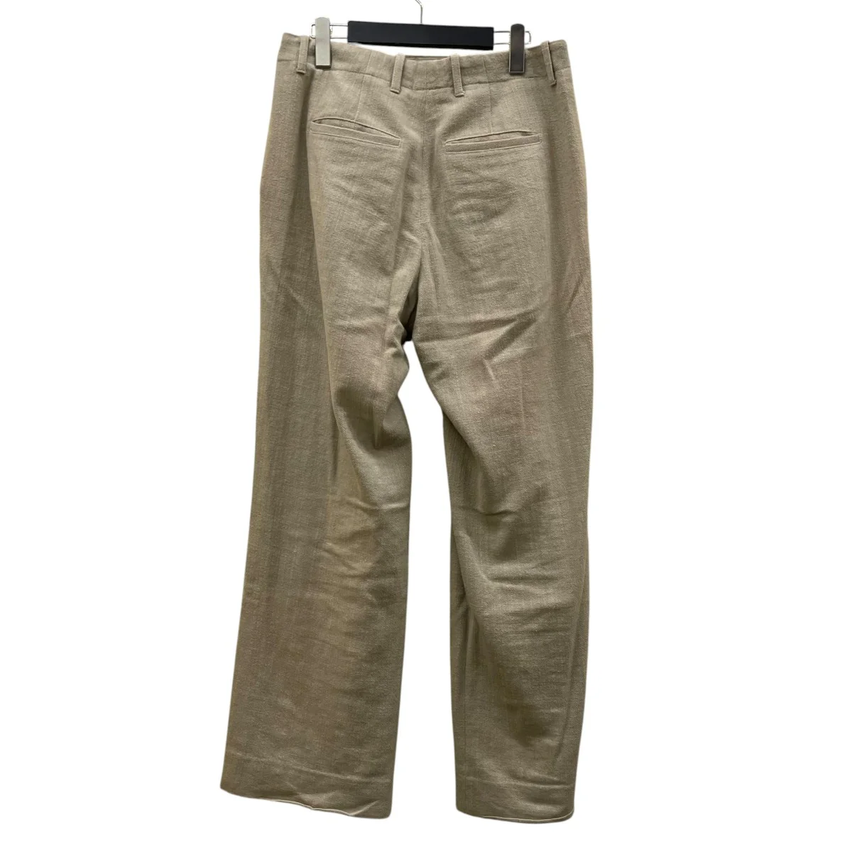 True Twill Borrowed Chinoチノパンツ ストレートパンツM2224BLK - Image 2