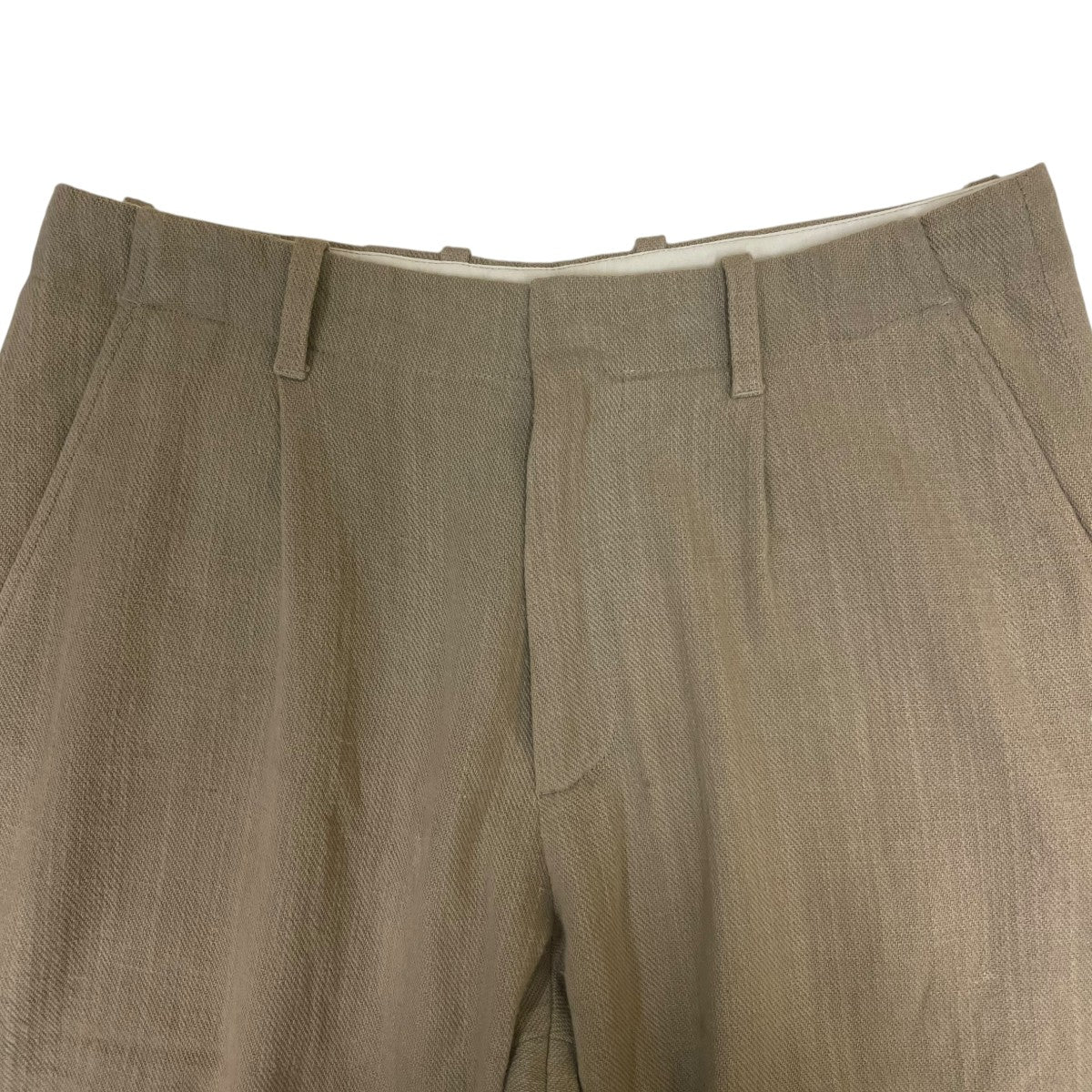 True Twill Borrowed Chinoチノパンツ ストレートパンツM2224BLK - Image 3