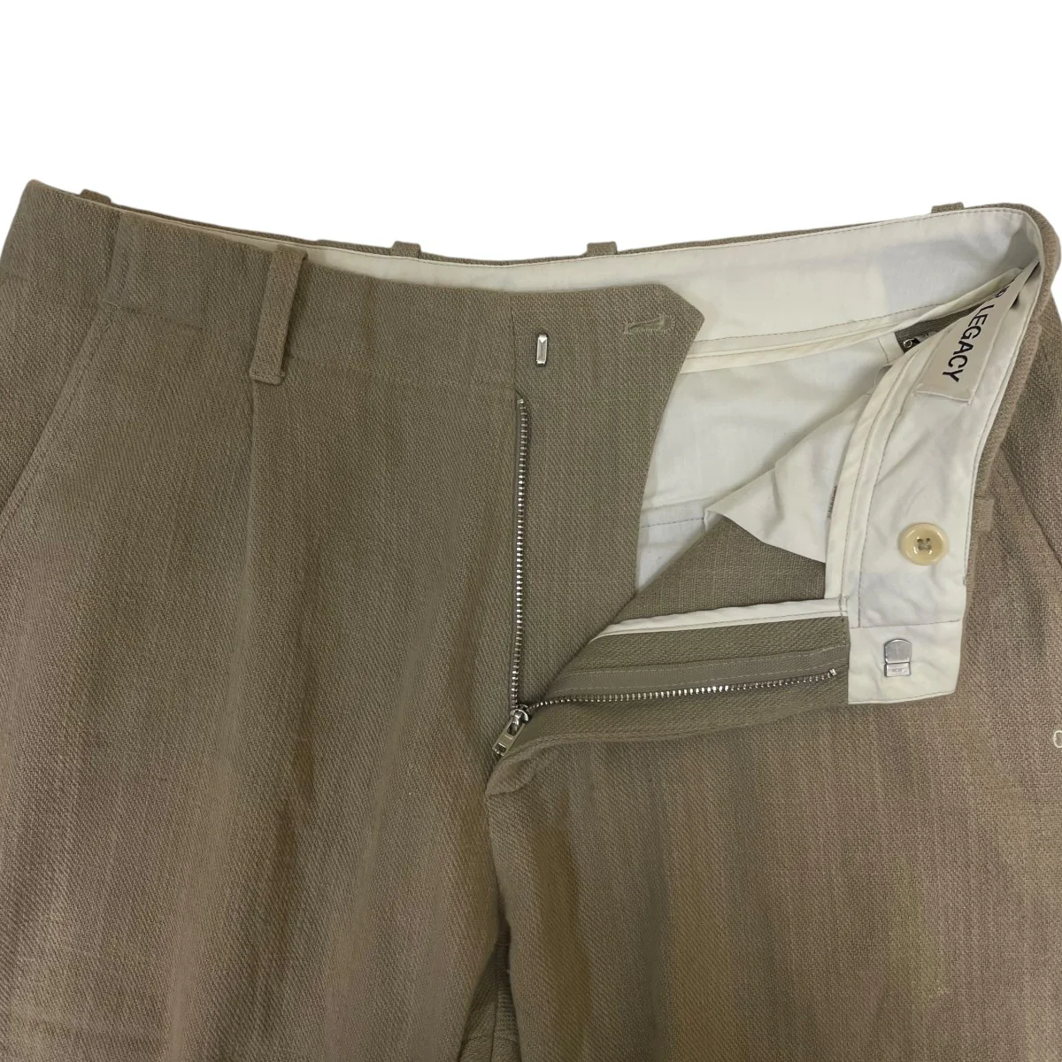 True Twill Borrowed Chinoチノパンツ ストレートパンツM2224BLK - Image 4