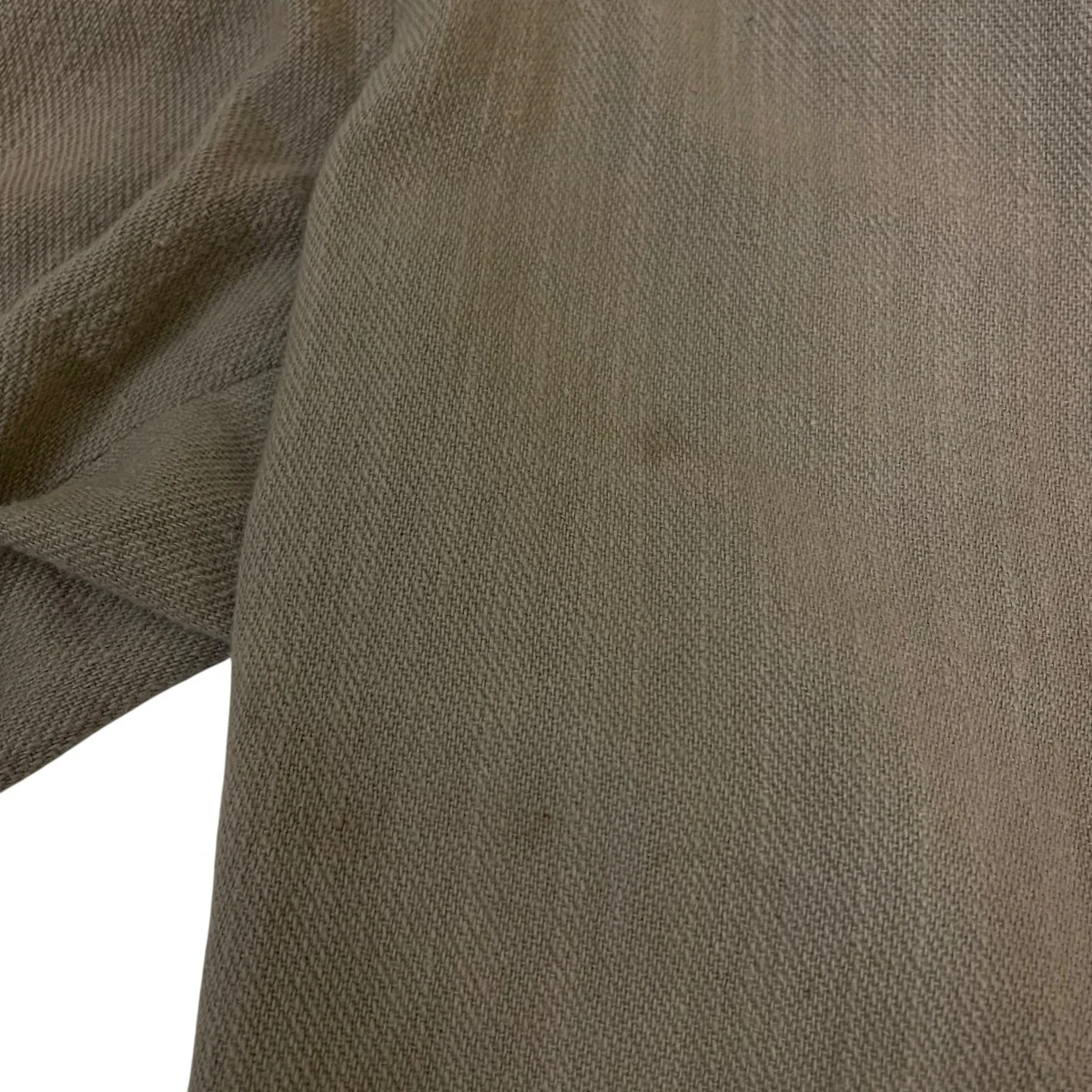 True Twill Borrowed Chinoチノパンツ ストレートパンツM2224BLK - Image 8