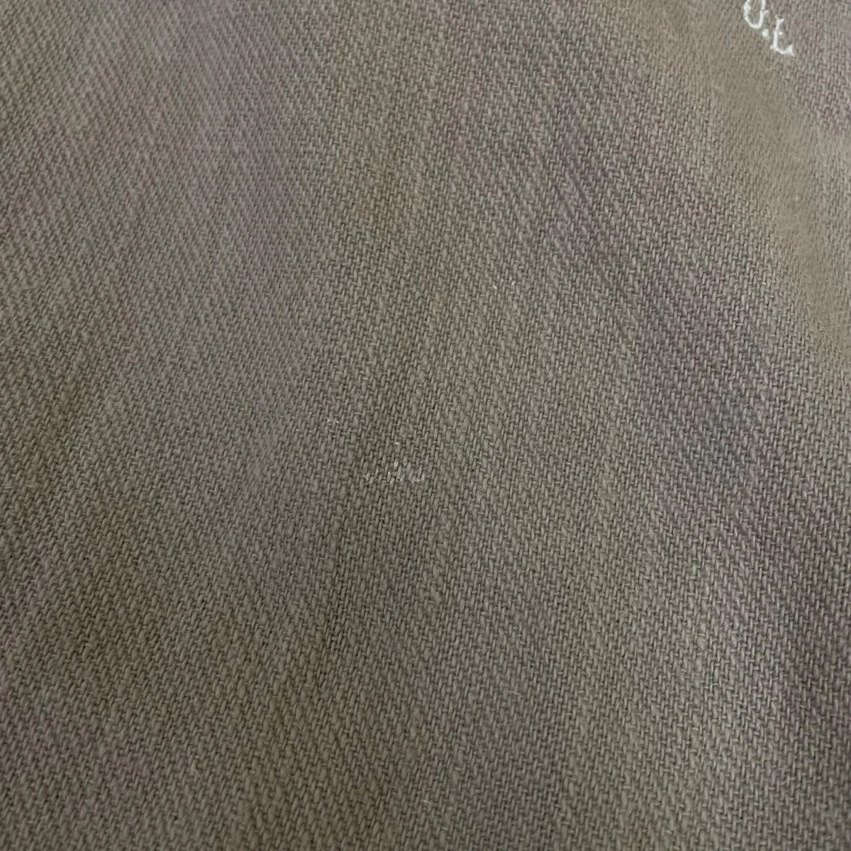 True Twill Borrowed Chinoチノパンツ ストレートパンツM2224BLK - Image 9