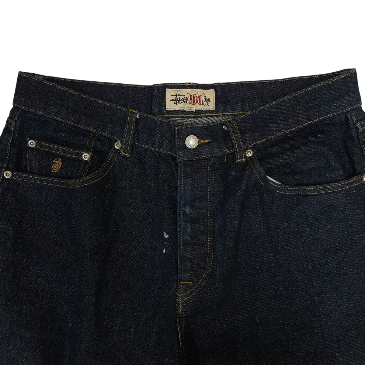 BIG OL’ JEAN DENIMワイドパンツ バギーパンツ デニムパンツ116599T - Image 3