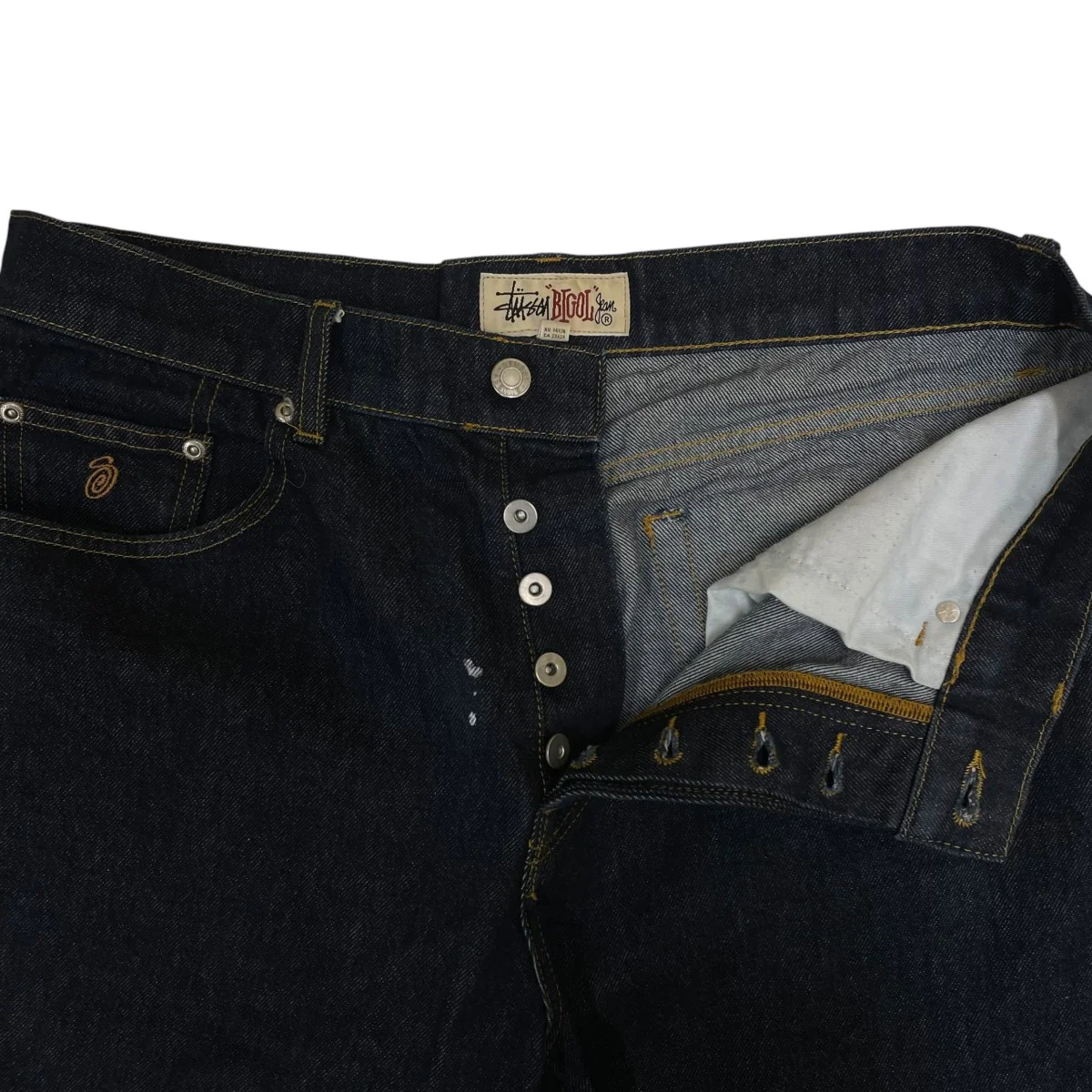 BIG OL’ JEAN DENIMワイドパンツ バギーパンツ デニムパンツ116599T - Image 4