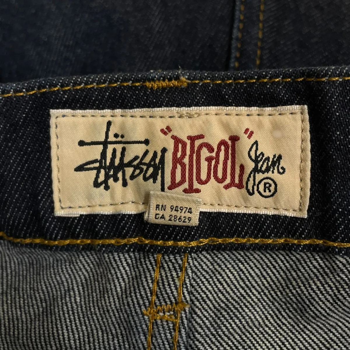 BIG OL’ JEAN DENIMワイドパンツ バギーパンツ デニムパンツ116599T - Image 8