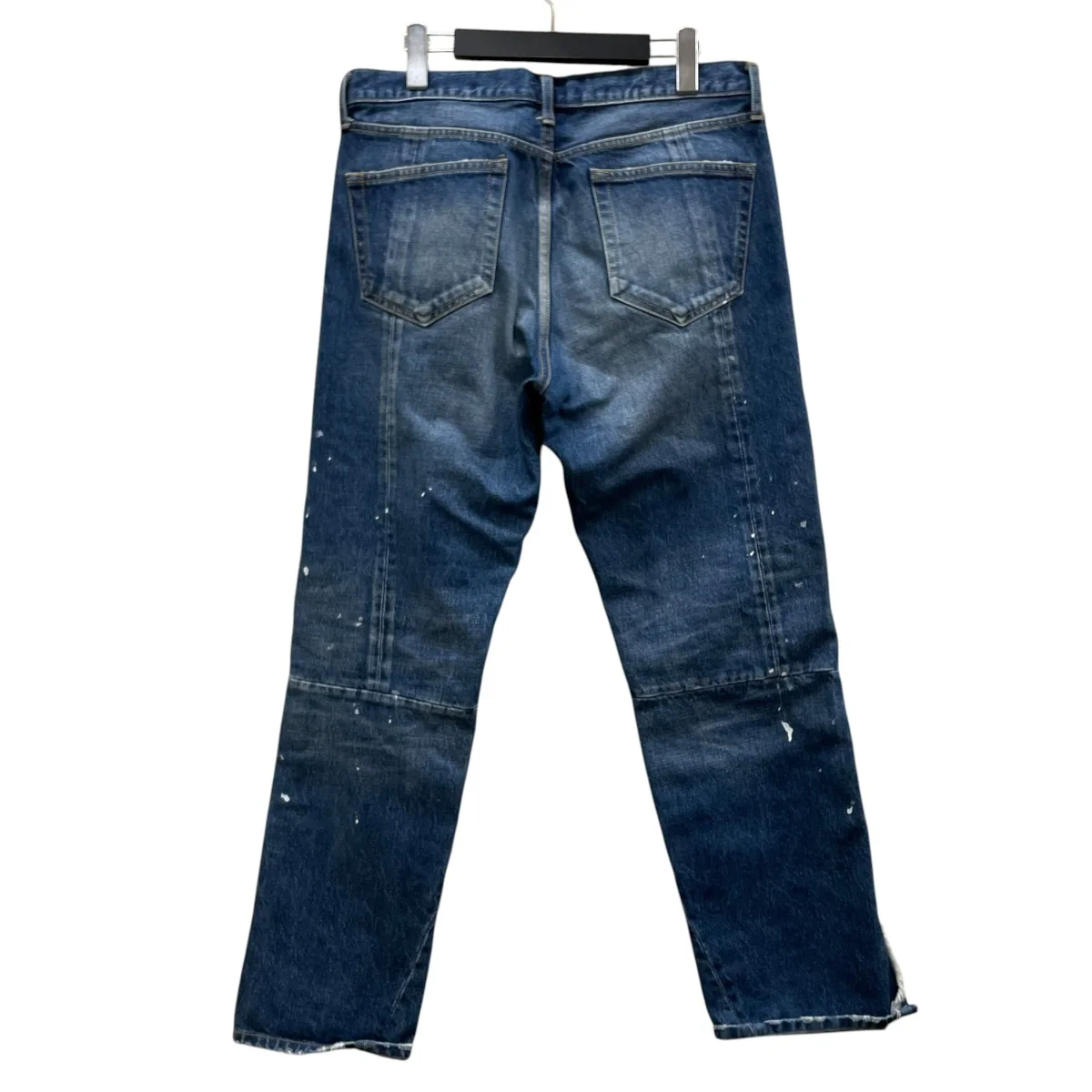 FACETASM DESTROYED DENIM PANTSダメージ加工 ペインターパンツ デニムパンツT0F-PT-M04 - Image 2