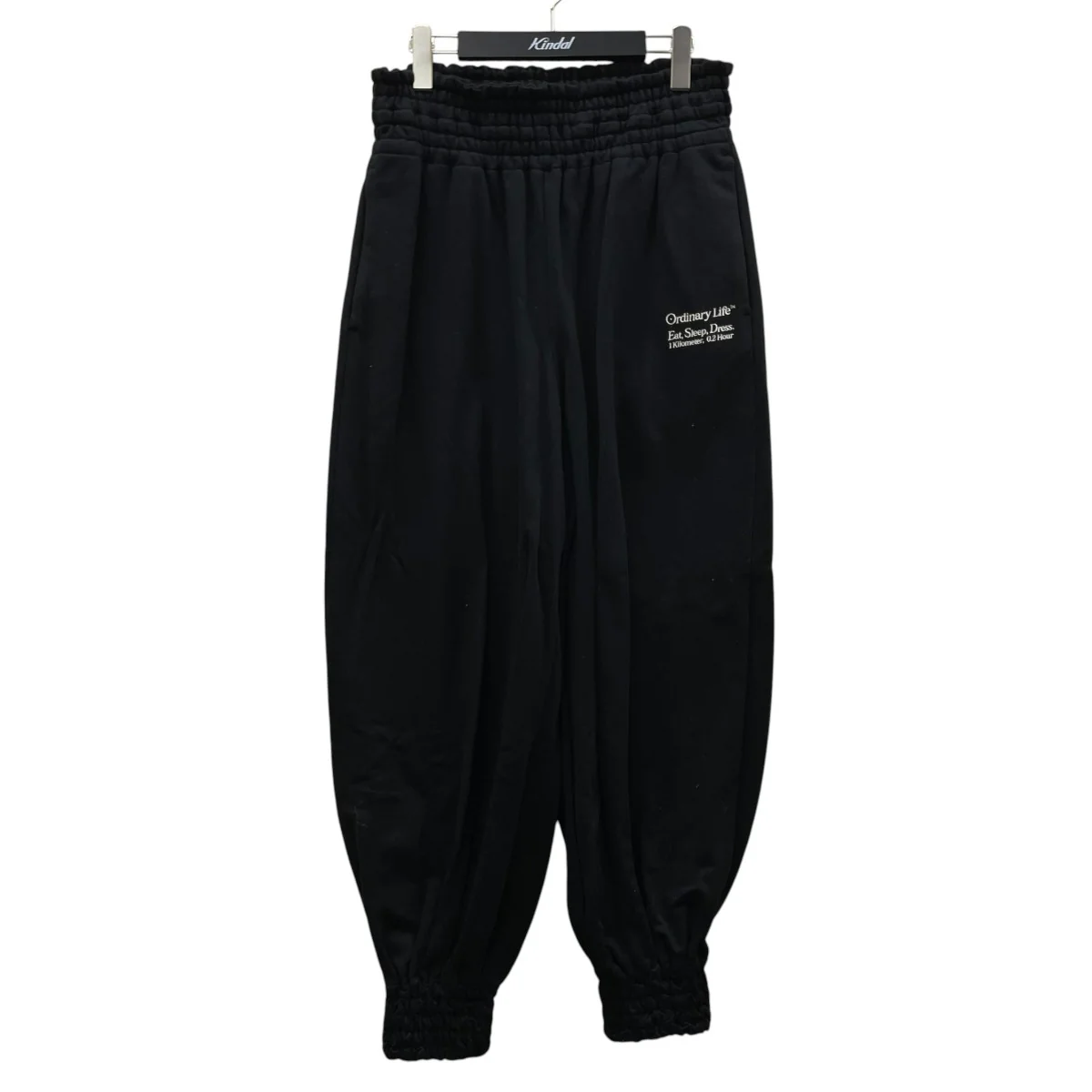 SHINYA KOZUKA ORDINARY TOBIスウェットパンツ コットンパンツ2401SK61