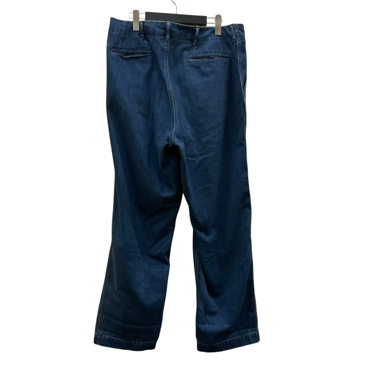 Denim Wide PantsデニムパンツSUCS134 - Image 2