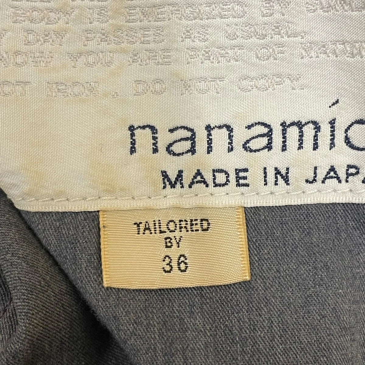 Denim Wide PantsデニムパンツSUCS134 - Image 6