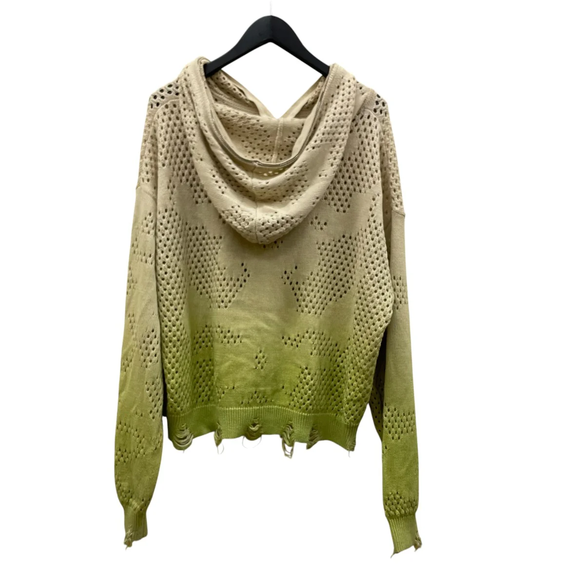 MOSS MESH HOODIEジップパーカー - Image 2