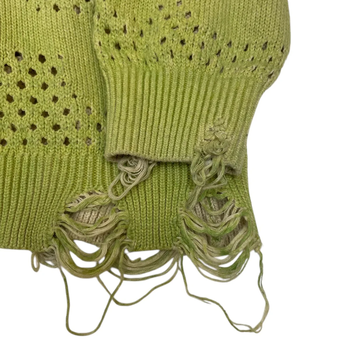 MOSS MESH HOODIEジップパーカー - Image 4