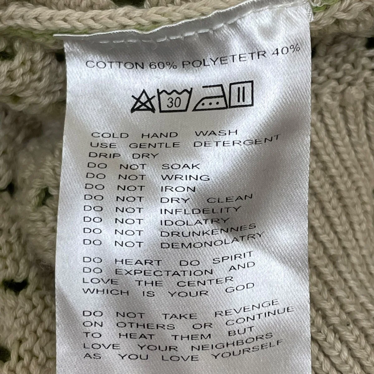 MOSS MESH HOODIEジップパーカー - Image 5