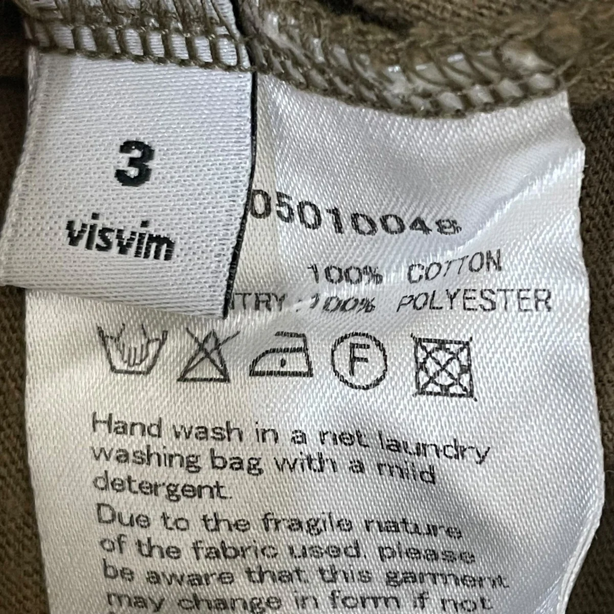 ハーフジッププルオーバーカットソー長袖ポロシャツ0114205010048 - Image 5