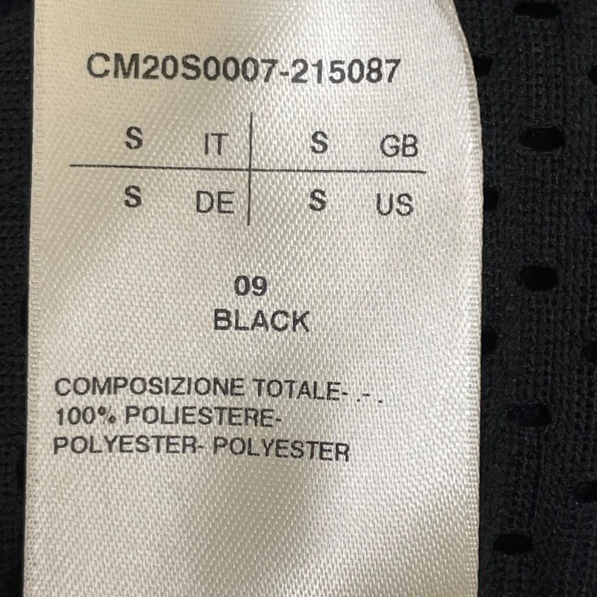Mesh Toga Tee半袖TシャツCM20S0007-215087 - Image 5