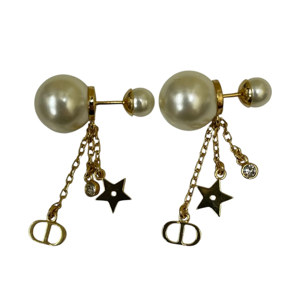 Dior Tribalesパール 星 ネックレス - Image 2