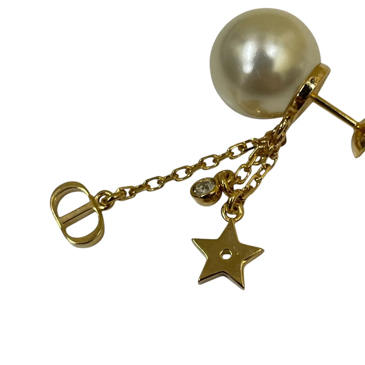 Dior Tribalesパール 星 ネックレス - Image 3