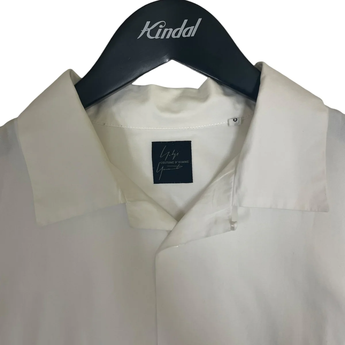 SUIT BROAD CDH OPEN COLLAR SHIRTオープンカラー 長袖シャツ コットンシャツHC B91 050 - Image 3