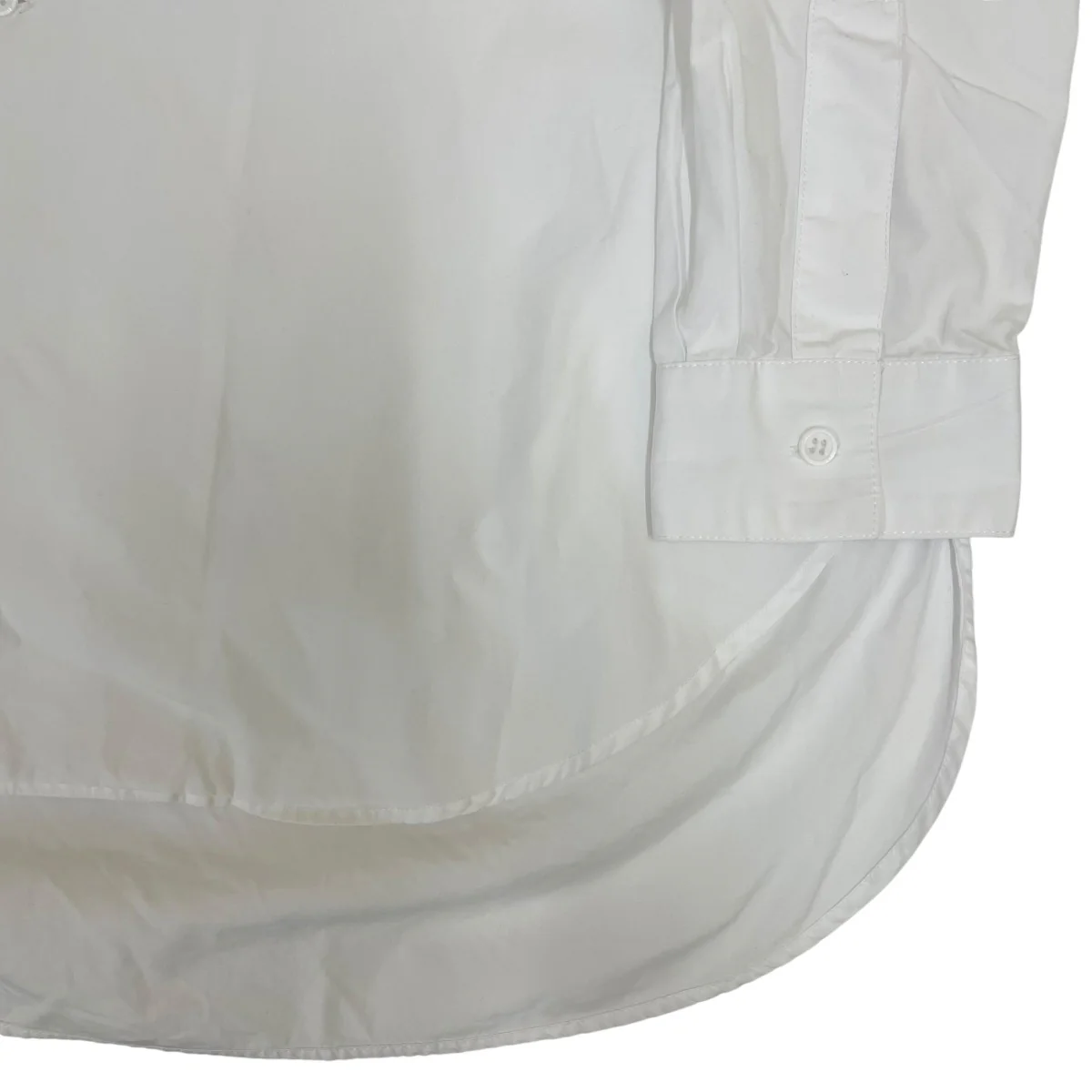 SUIT BROAD CDH OPEN COLLAR SHIRTオープンカラー 長袖シャツ コットンシャツHC B91 050 - Image 4