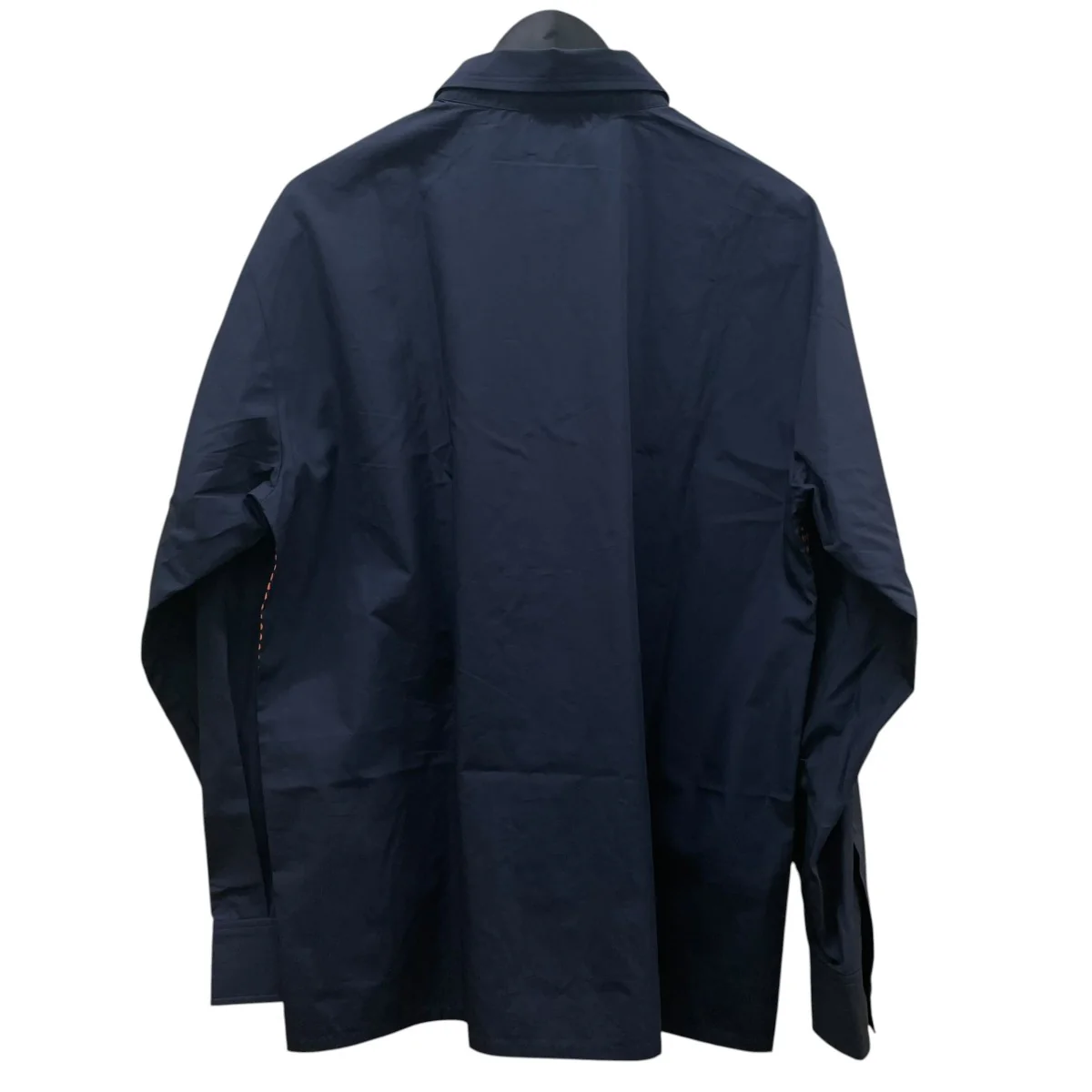 OVERPRINTRD SHIRTドット柄 プリント 長袖シャツ コットンシャツ25S4T02 - Image 2