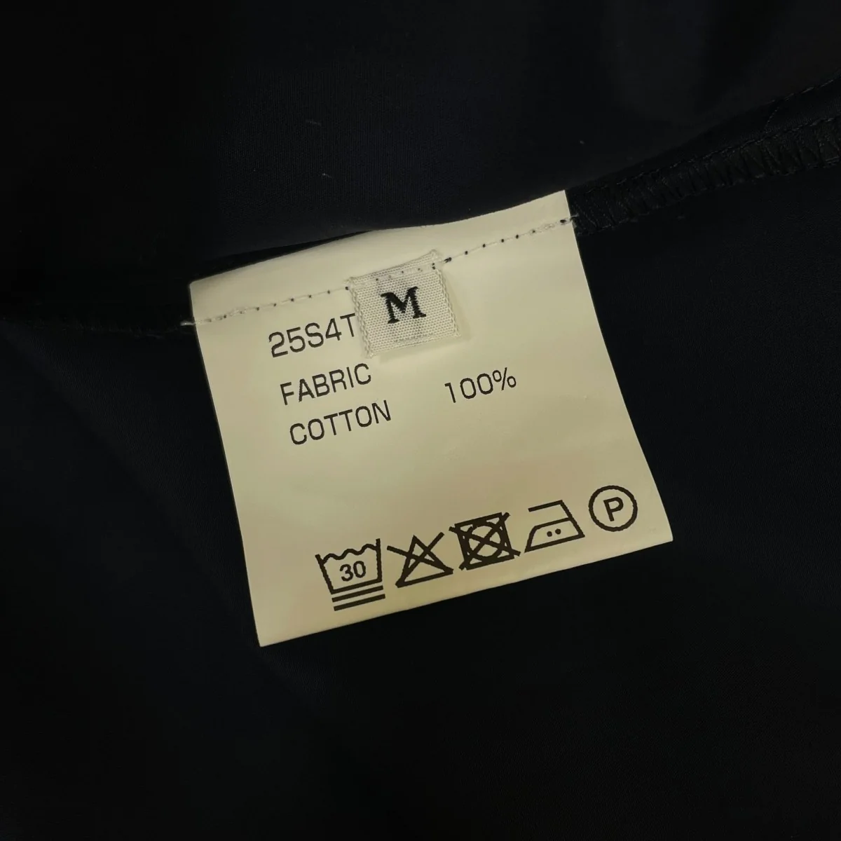 OVERPRINTRD SHIRTドット柄 プリント 長袖シャツ コットンシャツ25S4T02 - Image 6