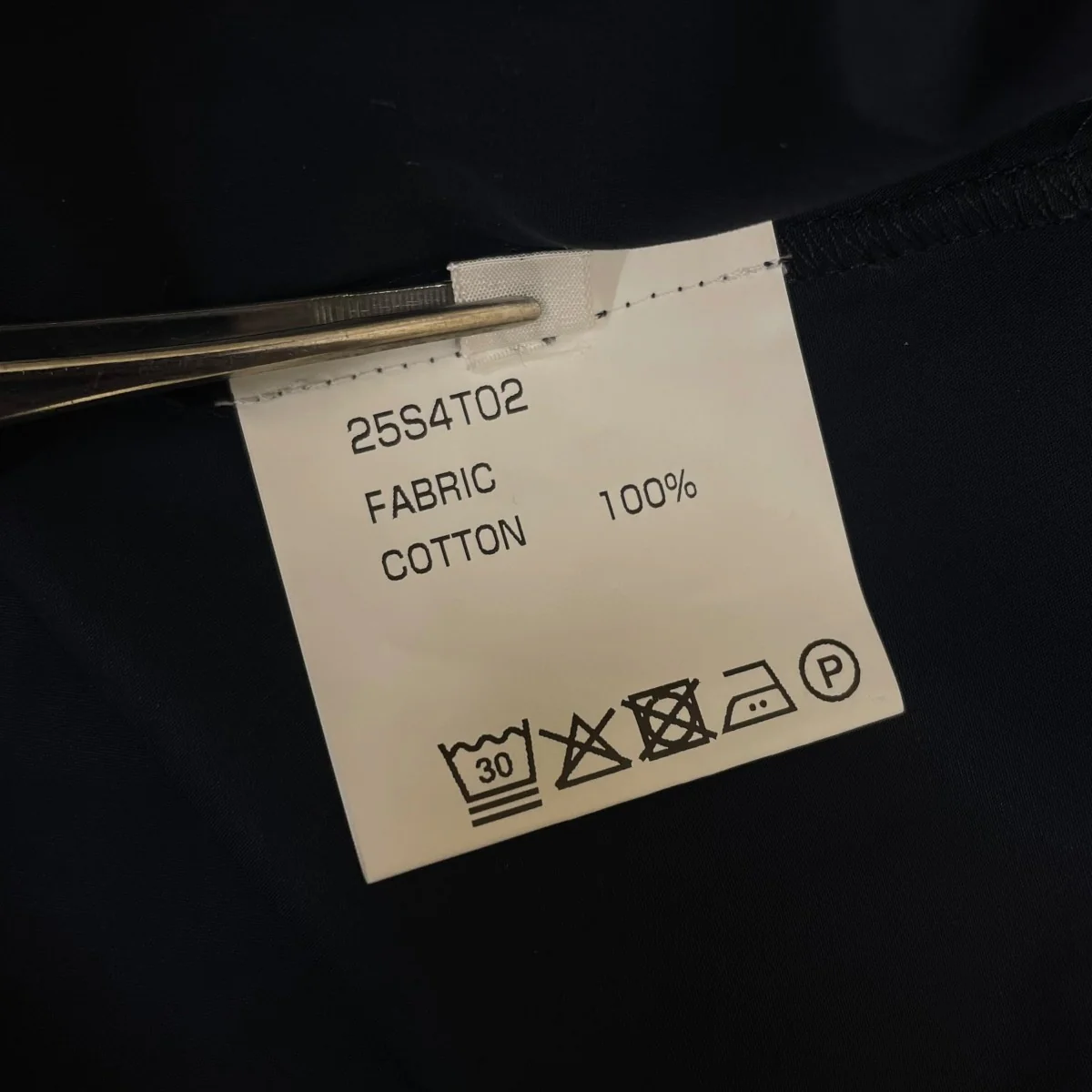 OVERPRINTRD SHIRTドット柄 プリント 長袖シャツ コットンシャツ25S4T02 - Image 7