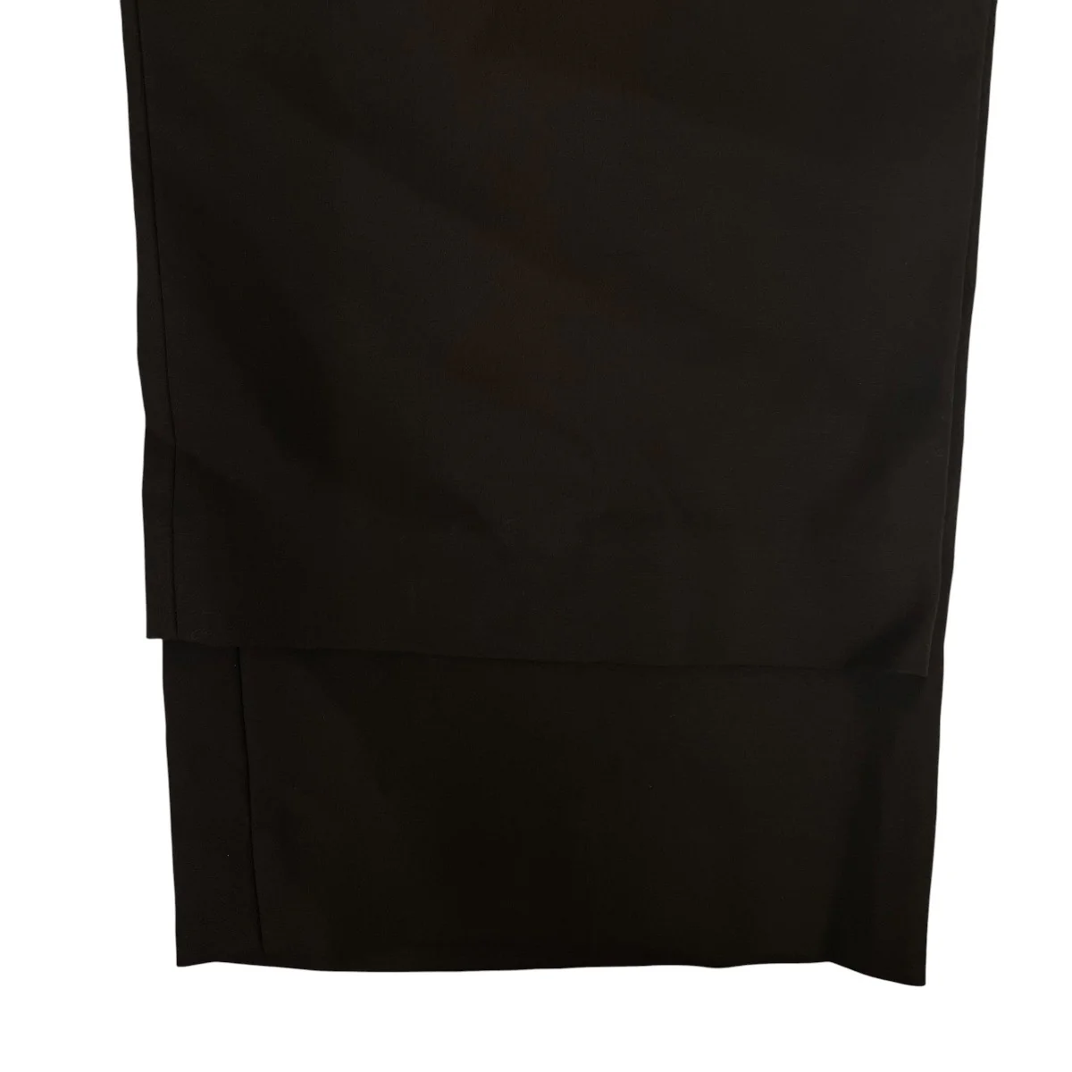 COTTON GABARDINE - NO TUCK PANTSスラックス コットンパンツ22FCG04 - Image 5