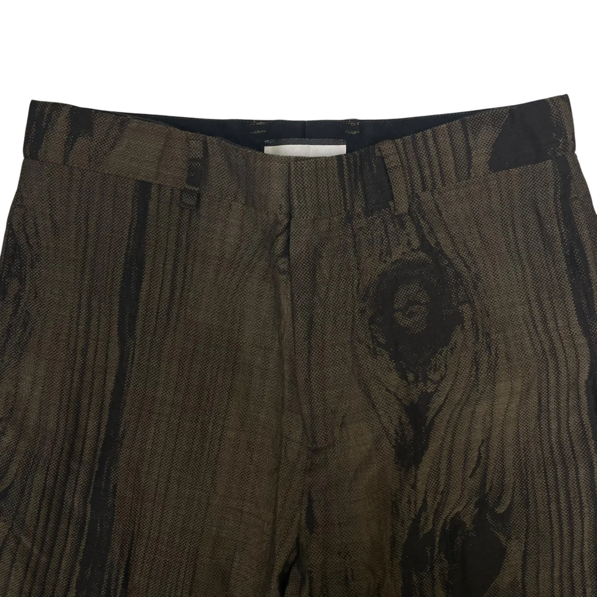 総柄 薄手 フレアパンツ ウールパンツTA20AW PT008 - Image 3